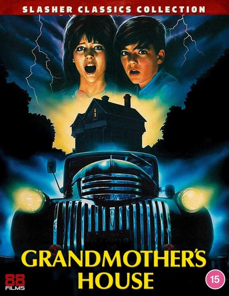 Grandmother's House (1988) Slasher Classics Collection