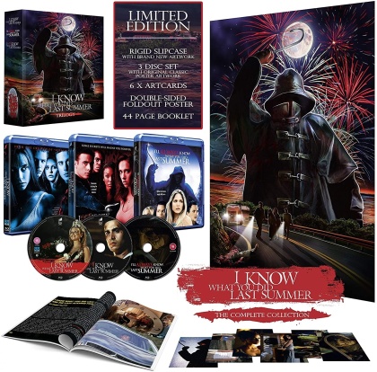I Know What You Did Last Summer Trilogy - The Complete Collection (Limited Edition, 3 Blu-rays)