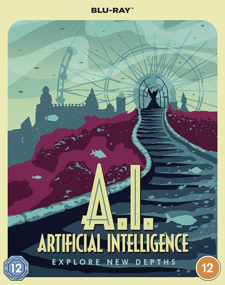 A.I. - Artificial Intelligence (2001) Special Poster Edition