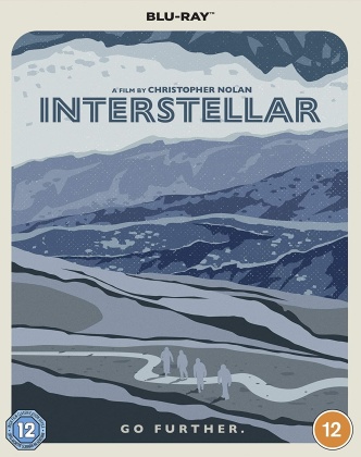 Interstellar (2014) (Special Poster Edition, 2 Blu-rays)