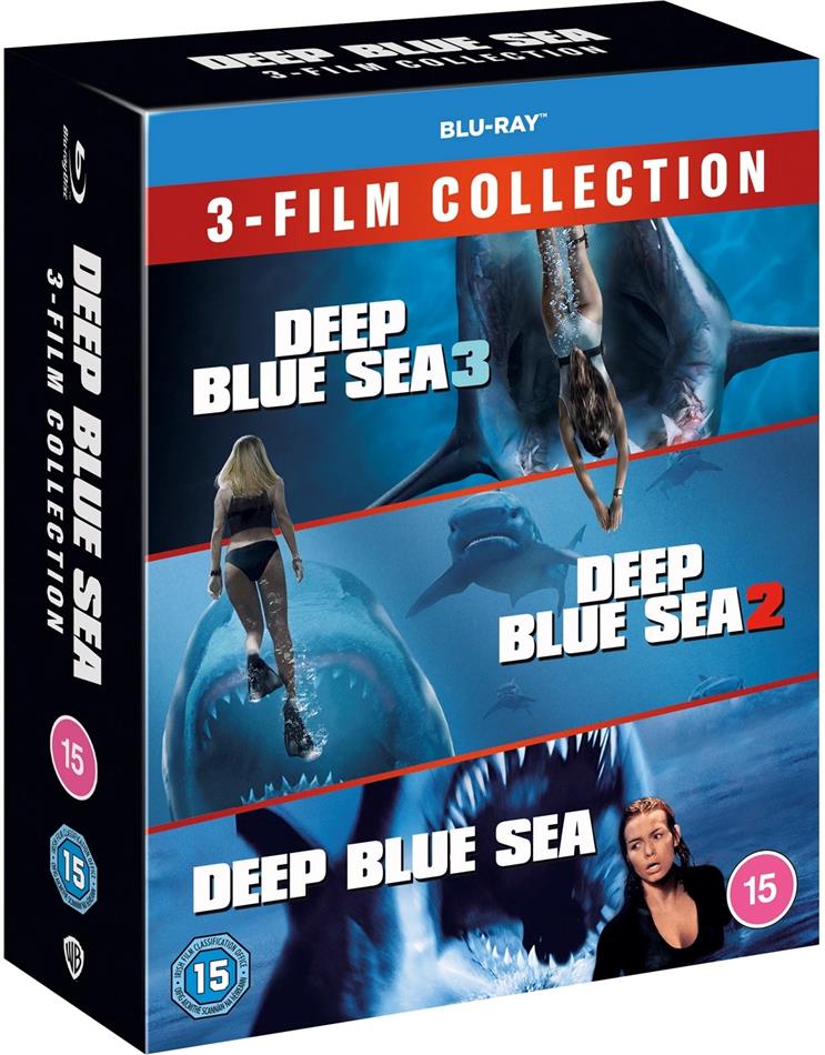 Deep Blue Sea 1-3 - 3-Film Collection 3 Blu-ray