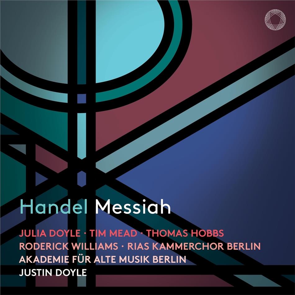 Akademie für Alte Musik Berlin, Georg Friedrich Händel (1685-1759), Justin Doyle & Streich Rita /Rias Kammerchor/Sfo Berlin - Messiah 2 CDs
