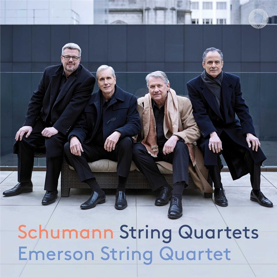 Emerson String Quartet & Robert Schumann (1810-1856) - String Quartets
