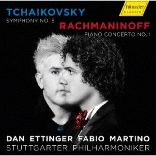 Peter Iljitsch Tschaikowsky (1840-1893), Sergej Rachmaninoff (1873-1943), Dan Ettinger, Fabio Marti & Stuttgarter Philharmoniker - Symphony No. 5, Piano Concerto No. 1 Japan Edition