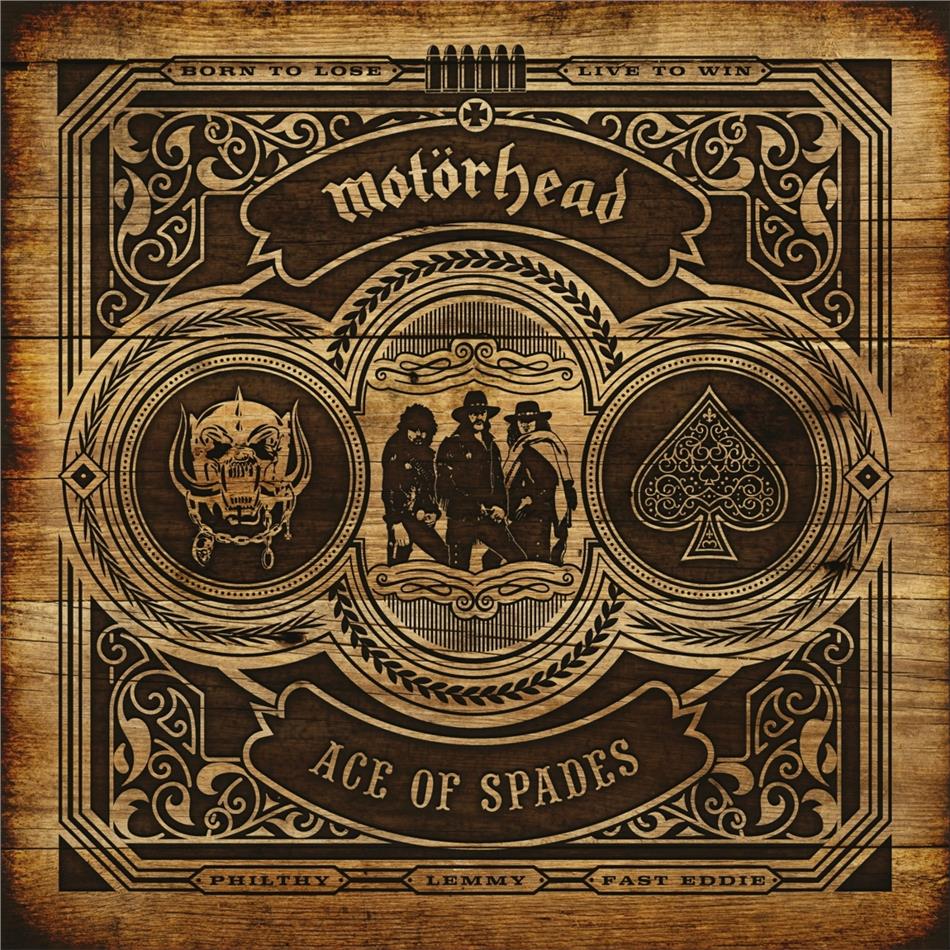 Motörhead - Ace Of Spades Boxset, 2020 Reissue, 7 LPs + DVD + 10" Maxi