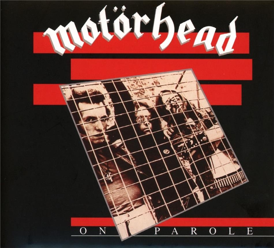 Motörhead - On Parole 2020 Reissue, Expanded, Remastered