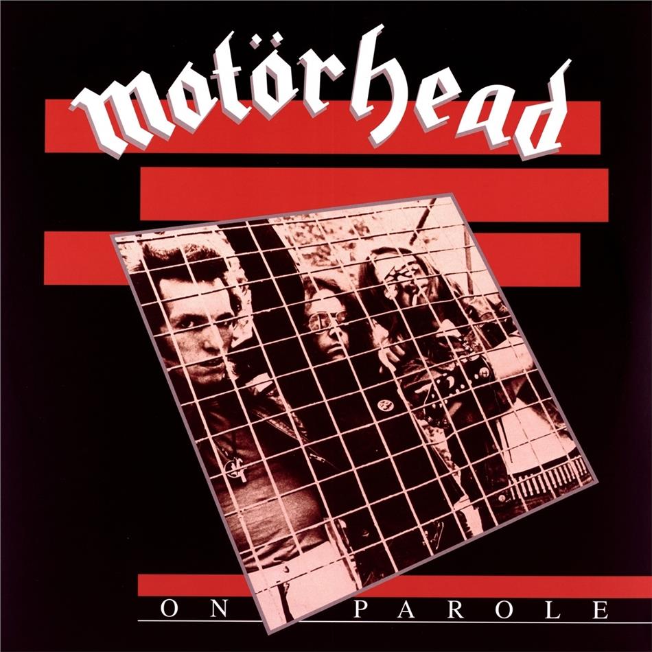 Motörhead - On Parole 2020 Reissue, Expanded, Remastered, 2 LPs