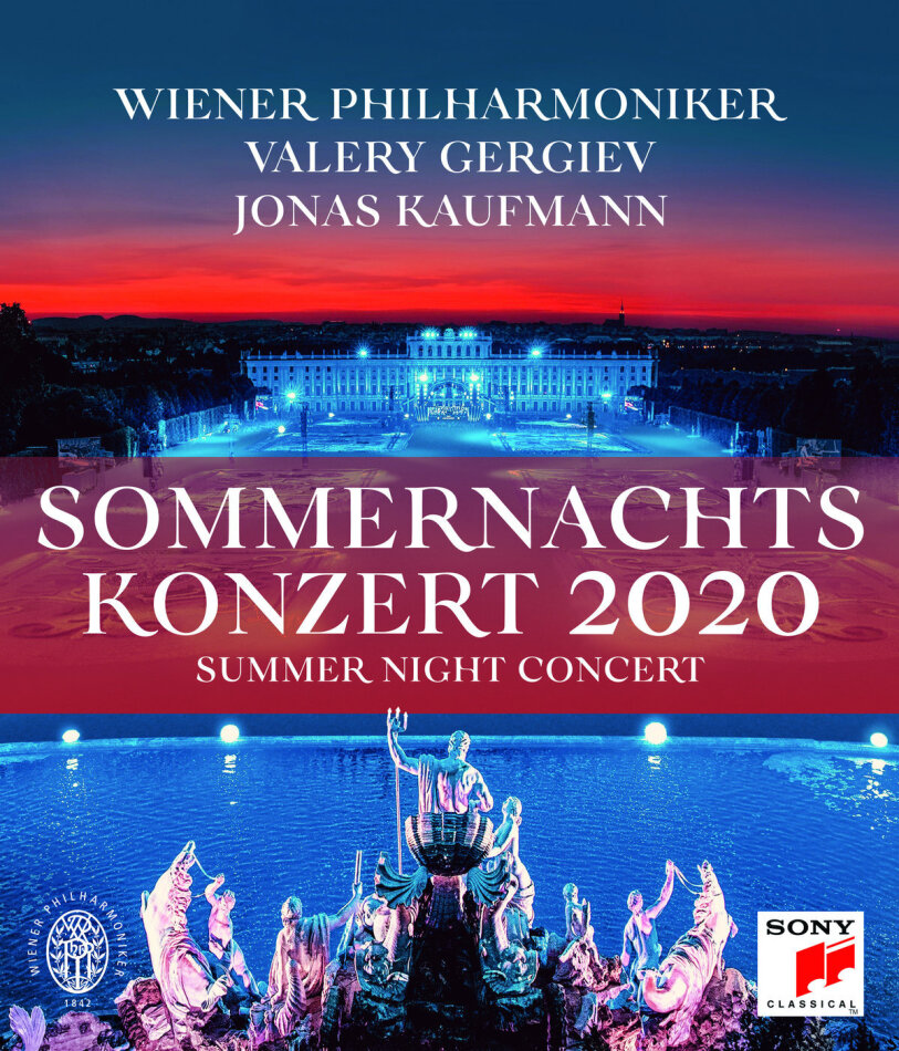 Wiener Philharmoniker, Jonas Kaufmann & V. Gergiev - Sommernachtskonzert 2020