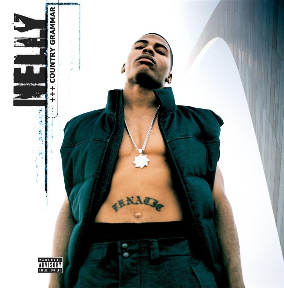 Nelly - Country Grammar 2020 Reissue, Blue/Clear Vinyl, 2 LPs