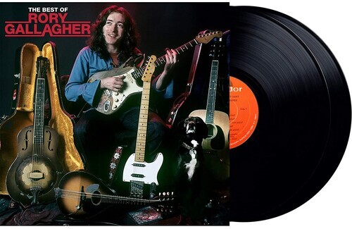 Rory Gallagher - Best Of 2 LP + Digital Copy