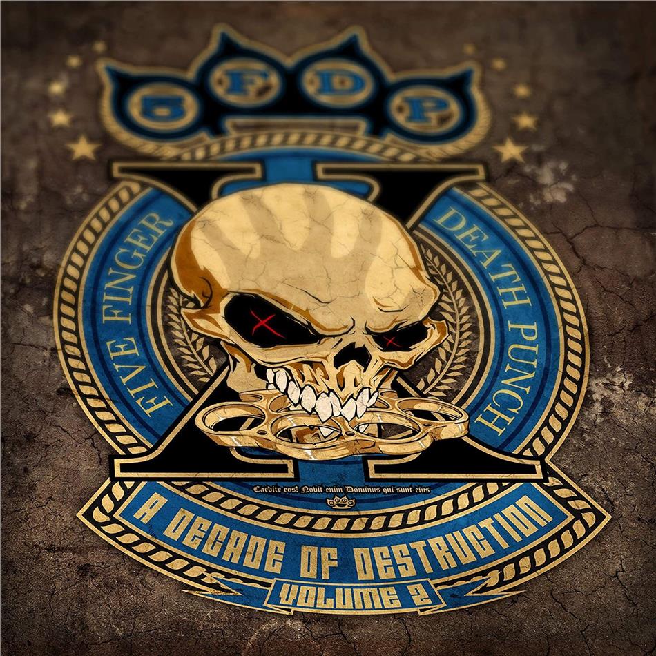 Five Finger Death Punch - A Decade Of Destruction - Volume 2 Colored, 2 LPs