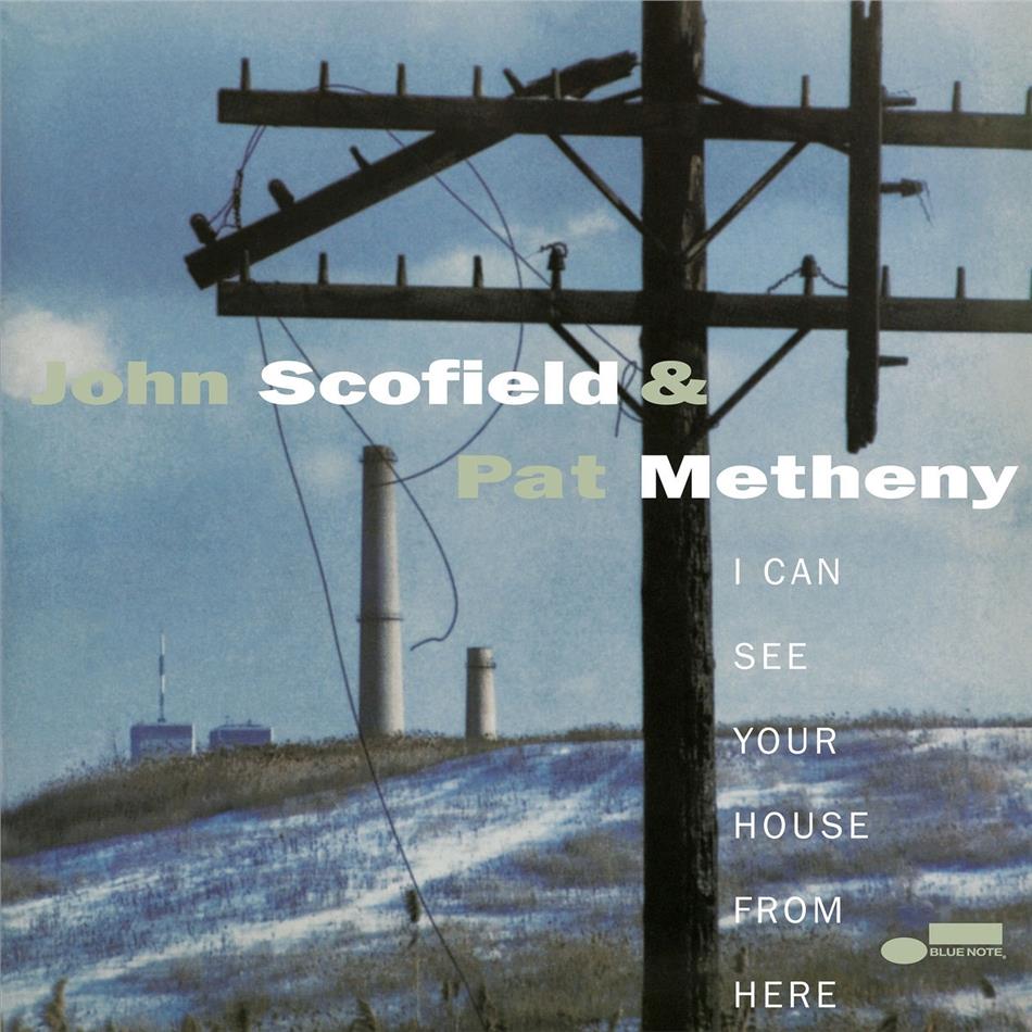 John Scofield & Pat Metheny - I Can See Your House From Here 2020 Reissue, Blue Note, 2 LPs