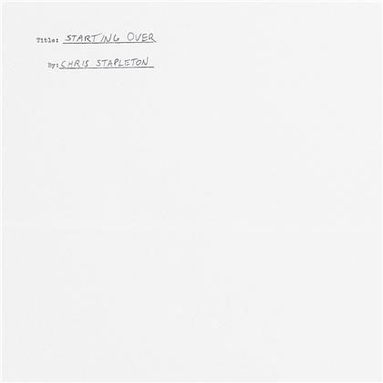 Chris Stapleton - Starting Over