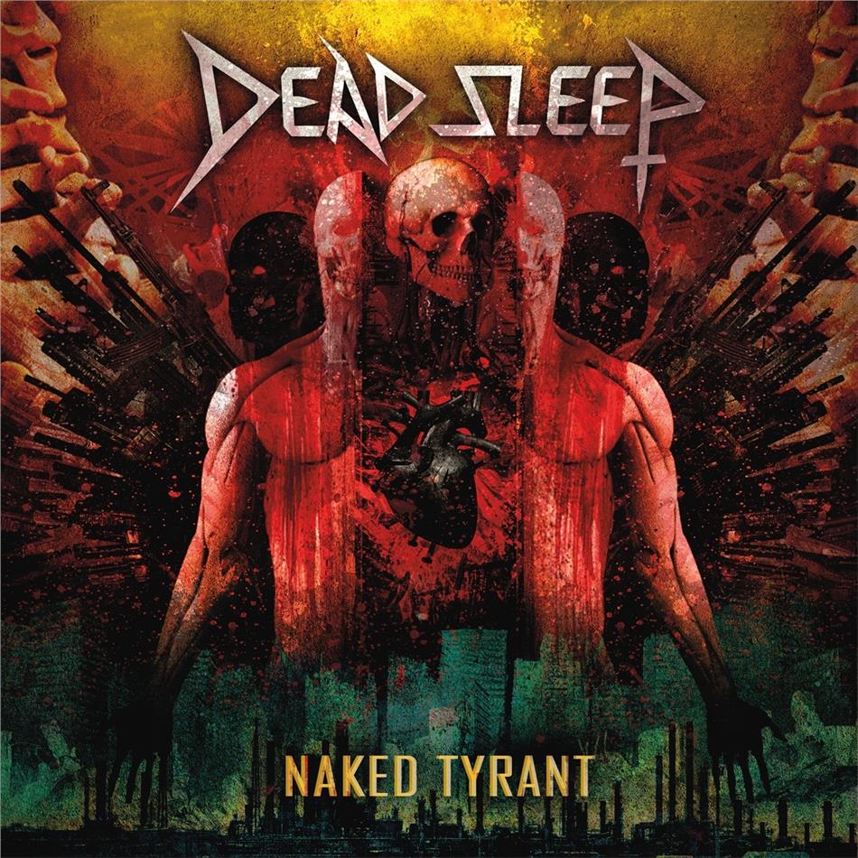 Dead Sleep - Naked Tyrant Clear Vinyl, LP