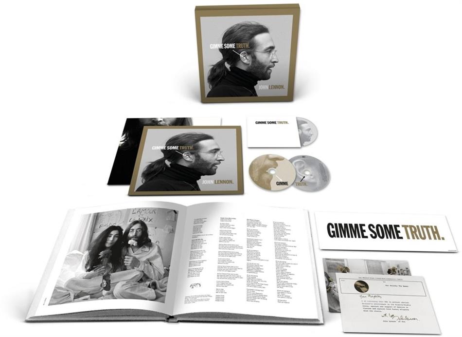 John Lennon - Gimme Some Truth. Remixed, Remastered, 2 CDs + Blu-ray