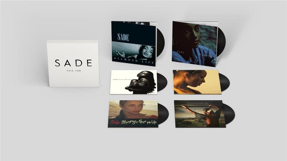Sade - This Far 6 LPs