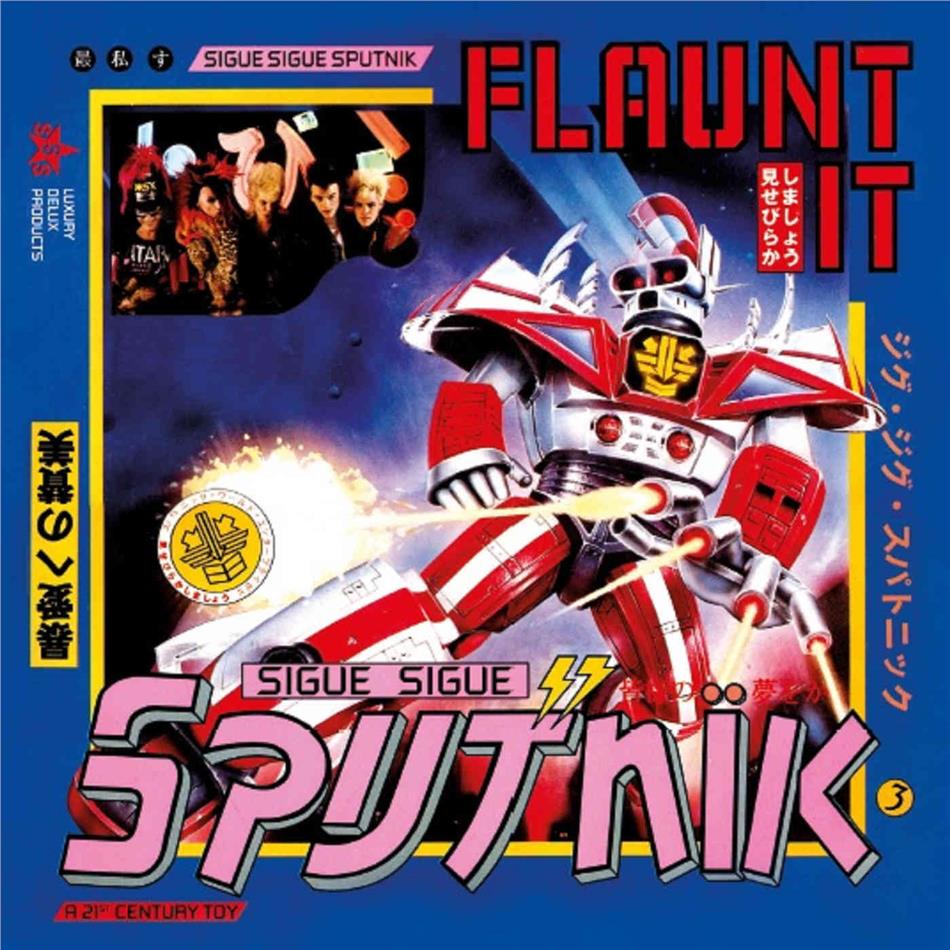 Sigue Sigue Sputnik - Flaunt It 2020 Reissue, Cherry Red, 4 CD