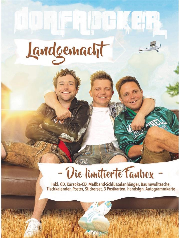 Dorfrocker - Landgemacht Limited Fanbox, 2 CDs