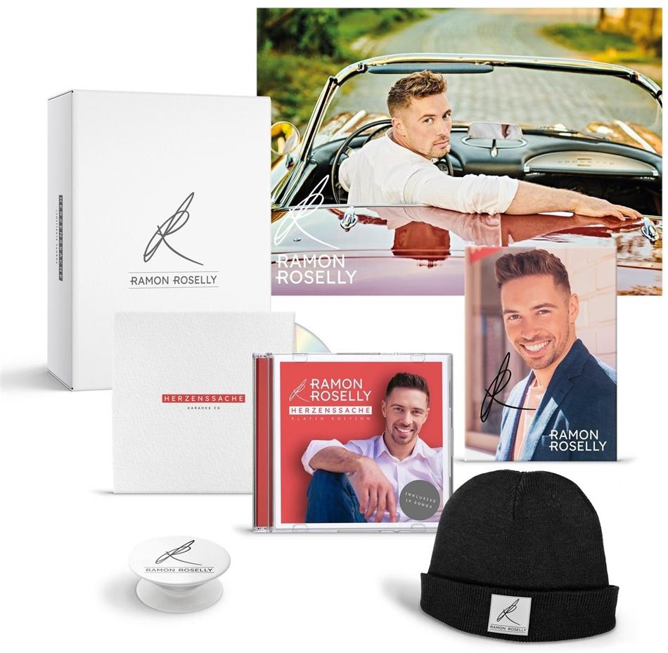 Ramon Roselly - Herzenssache Platin Edition, Limited Fanbox, 2 CDs