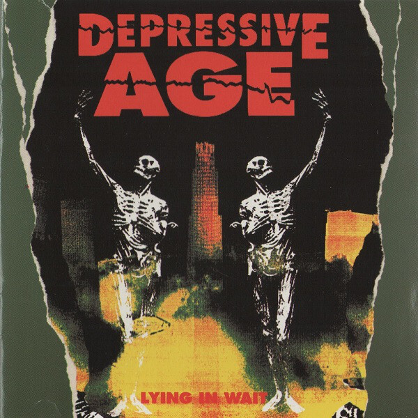Depressive Age - Lying In Wait 2020 Reissue