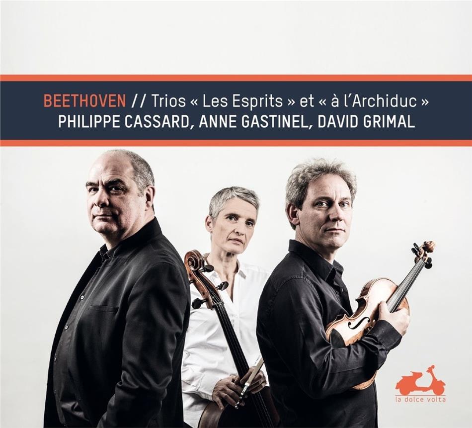 Ludwig van Beethoven (1770-1827), David Grimal, Anne Gastinel & Philippe Cassard - Ghost & Archduke Trios