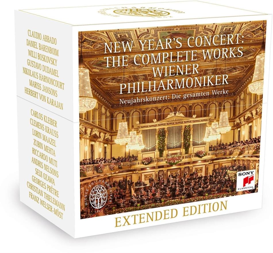 Wiener Philharmoniker - New Year's Concert - The Complete 26 CDs
