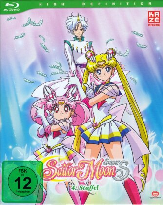 Sailor Moon Super S - Staffel 4 (Edizione completa, Custodia, Digipack, Versione Rimasterizzata, 5 Blu-ray)