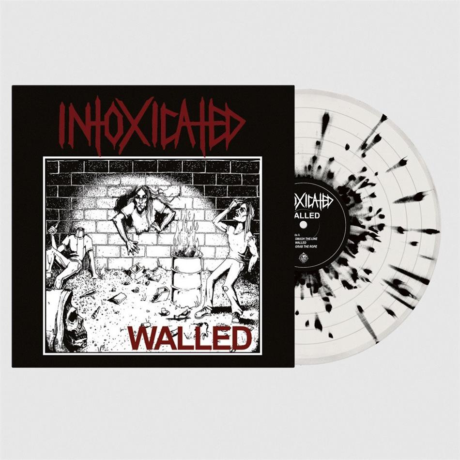 Intoxicated - Walled Clear/Black Splatter Vinyl, LP