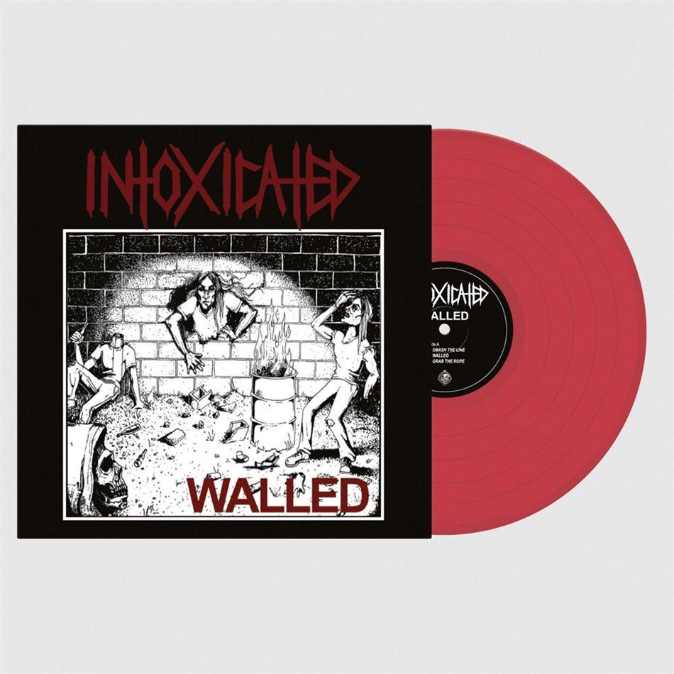 Intoxicated - Walled Red Vinyl, LP