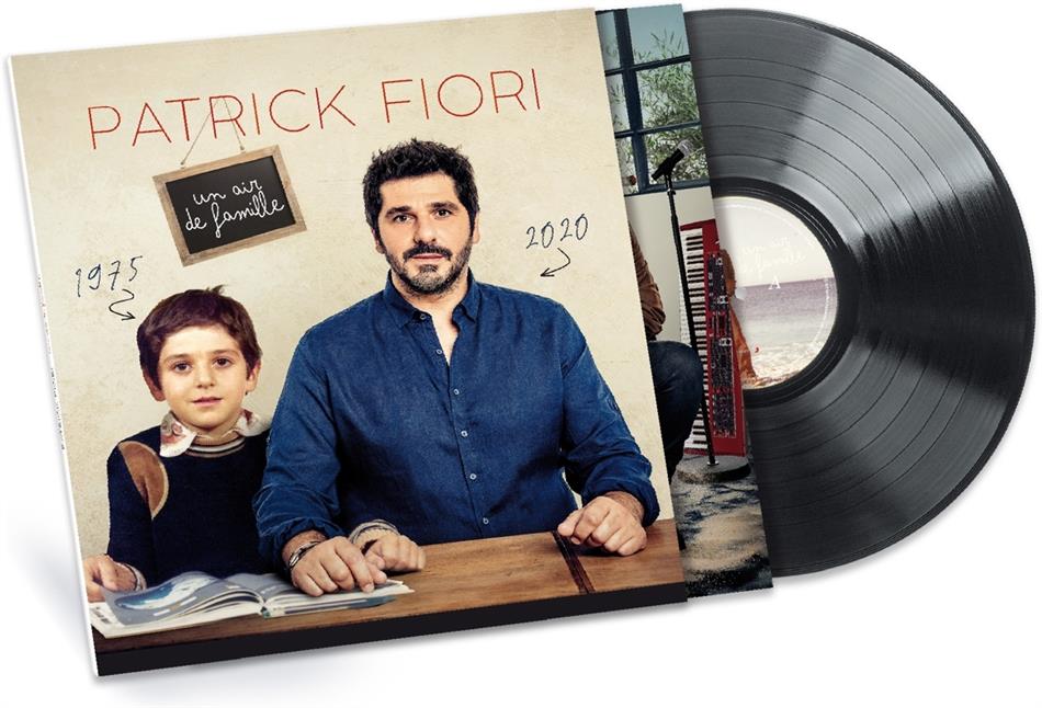 Patrick Fiori - Un air de famille LP
