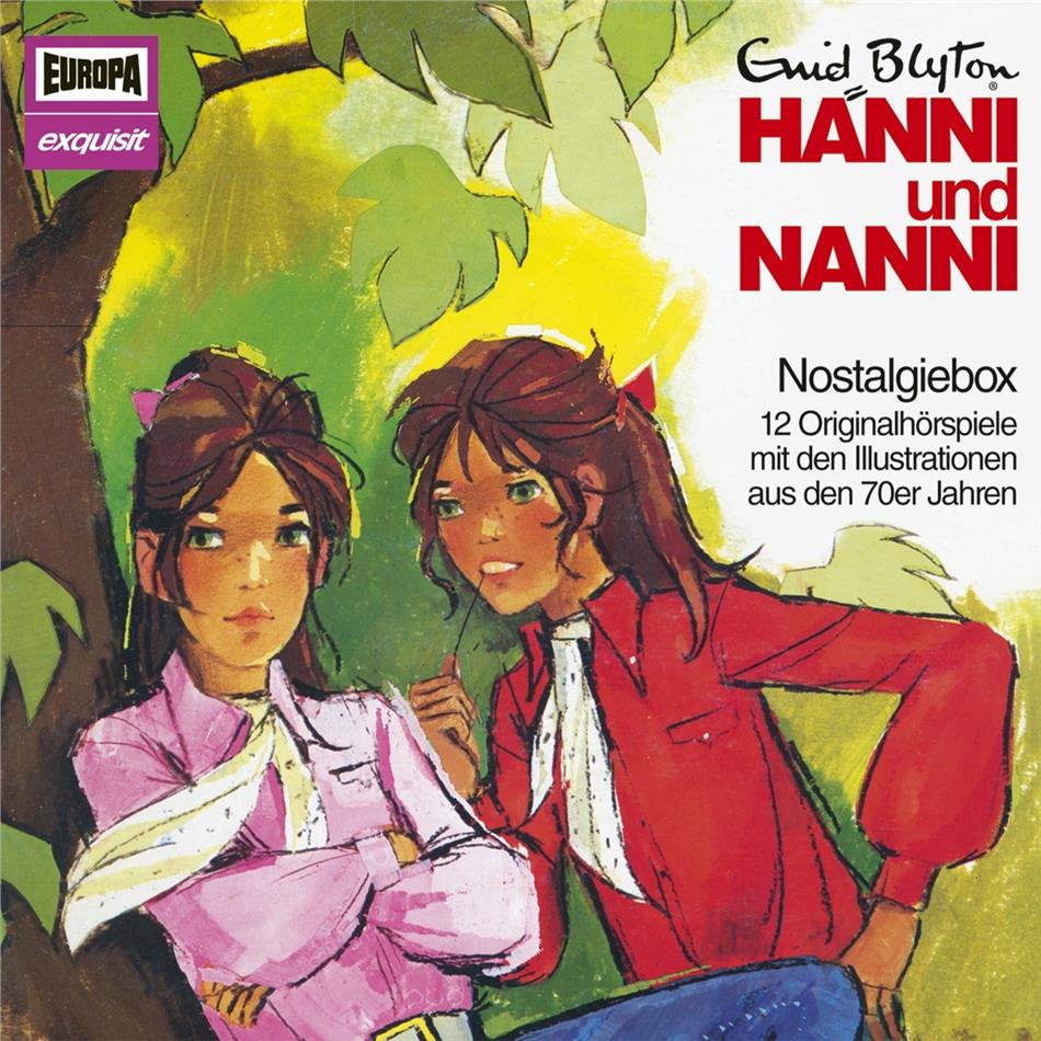 Hanni Und Nanni - Hanni und Nanni Nostalgiebox 12 CD