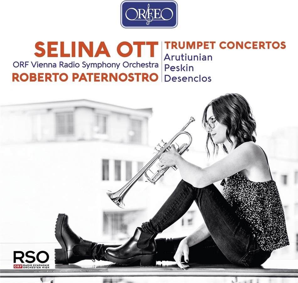 Alexander Arutiunian (1920-2012), Vladimir Ananyevich Peskin (1906-1988), Alfred Desenclos (1912-1971), Roberto Paternostro, Selina Ott, … - Trumpet Concertos