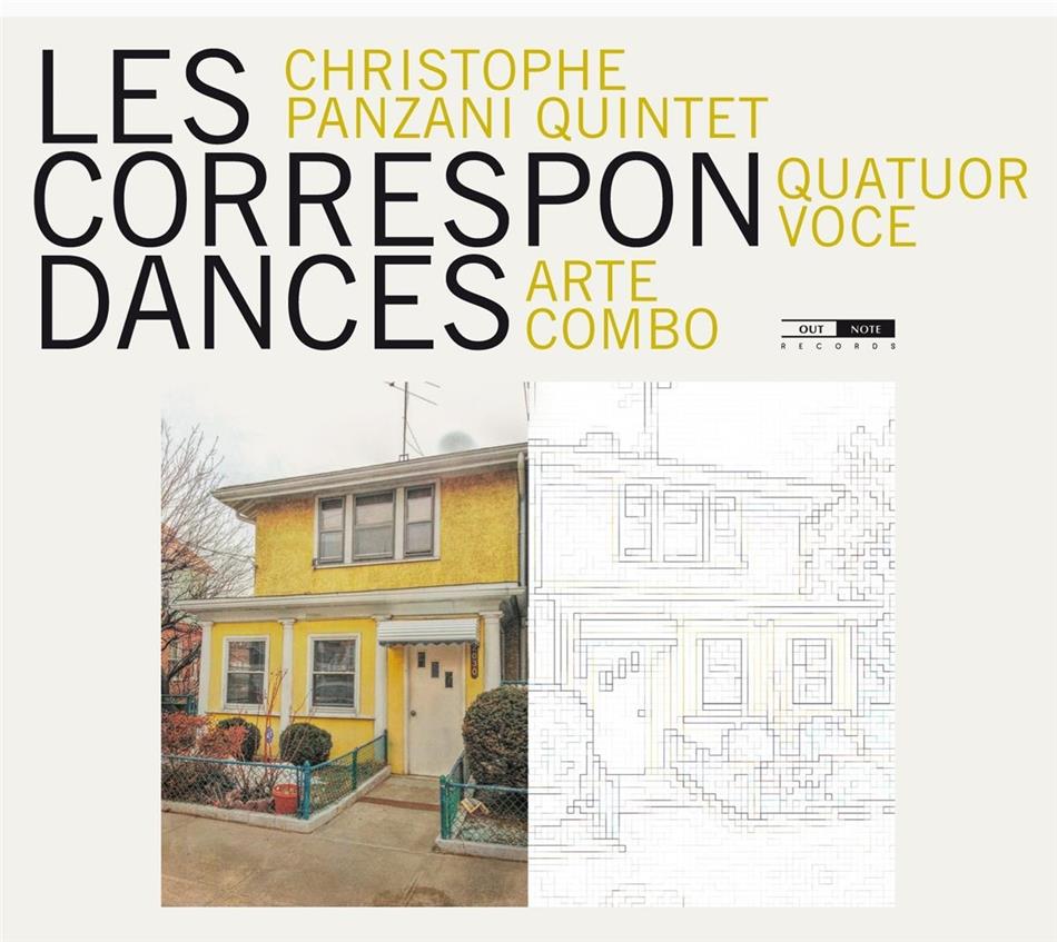 Christophe Panzani Quintet, Quatuor Voce & Arte Combo - Les Correspondances