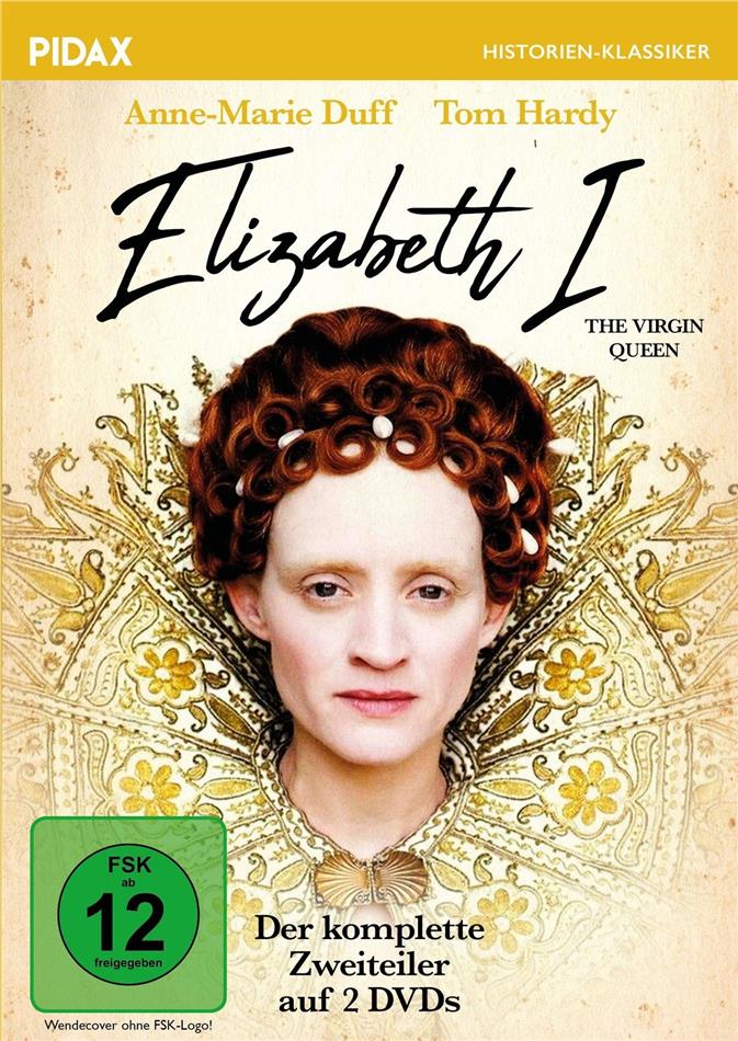Elizabeth I - The Virgin Queen (2005) Pidax Historien-Klassiker, 2 DVDs