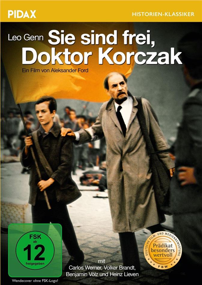Sie sind frei, Doktor Korczak (1974) Pidax Historien-Klassiker