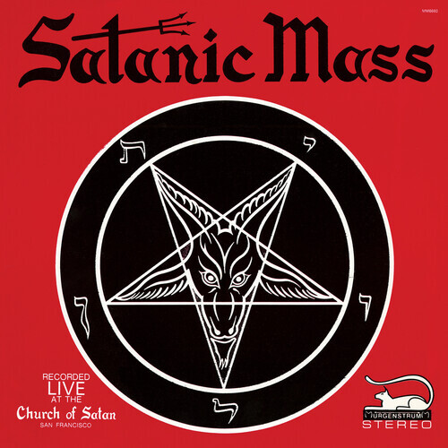 Anton LaVey - Satanic Mass 2020 Reissue, Purple Pyramid, Colored, LP