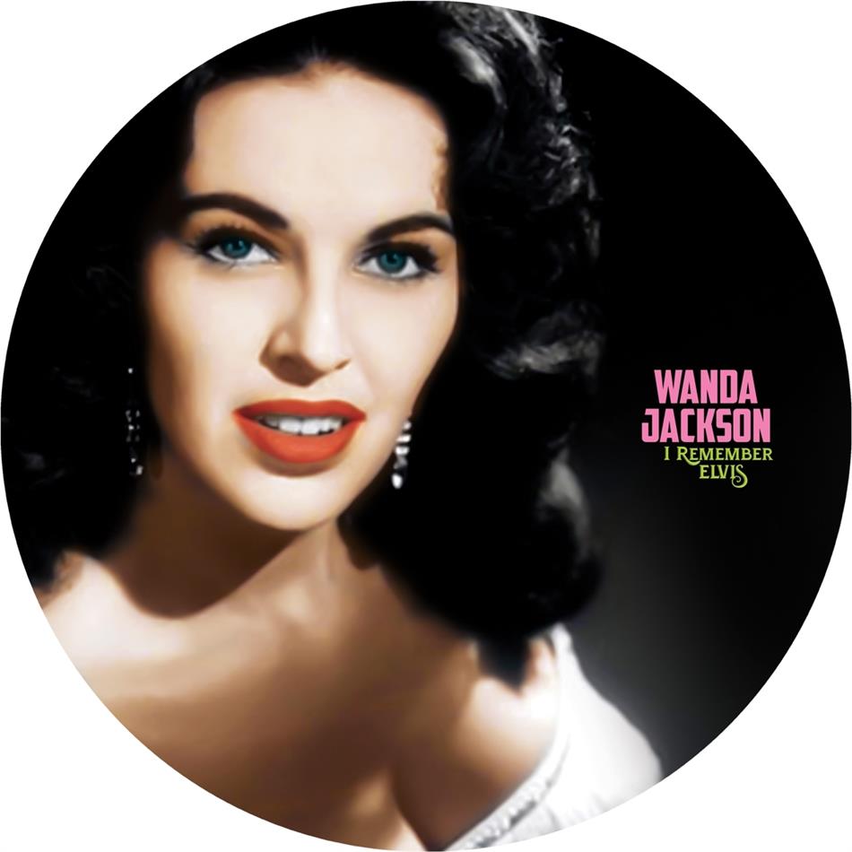 Wanda Jackson - I Remember Elvis Limited, 2020 Reissue, LP