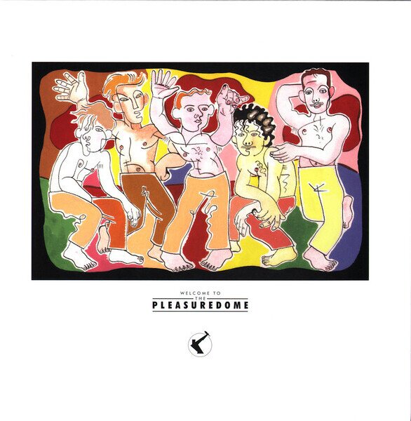 Frankie Goes To Hollywood - Welcome To The Pleasuredome 2020 Reissue, Republic, LP