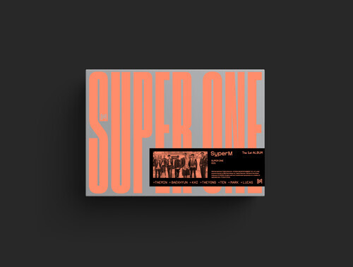 SuperM (K-Pop) - Superm The 1St Album Super One Super Version