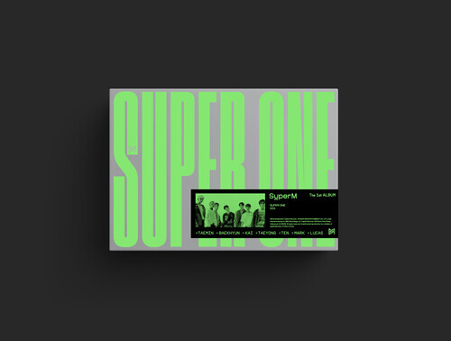 SuperM (K-Pop) - Superm The 1St Album Super One One Version