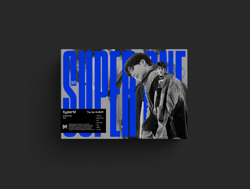 SuperM (K-Pop) - Superm The 1St Album Super One Unit A Ver. Taeyon