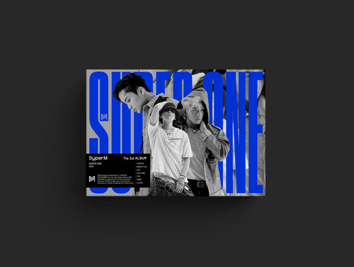 SuperM (K-Pop) - Superm The 1St Album Super One Unit B Ver. Lucas