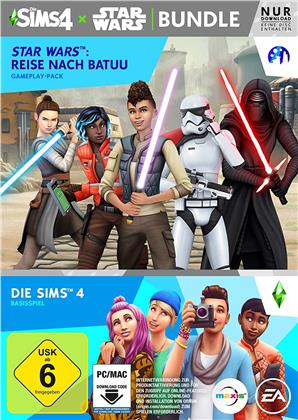 Die Sims 4 + Star Wars Reise nach Batuu Bundle - (Code in a Box) (German Edition)