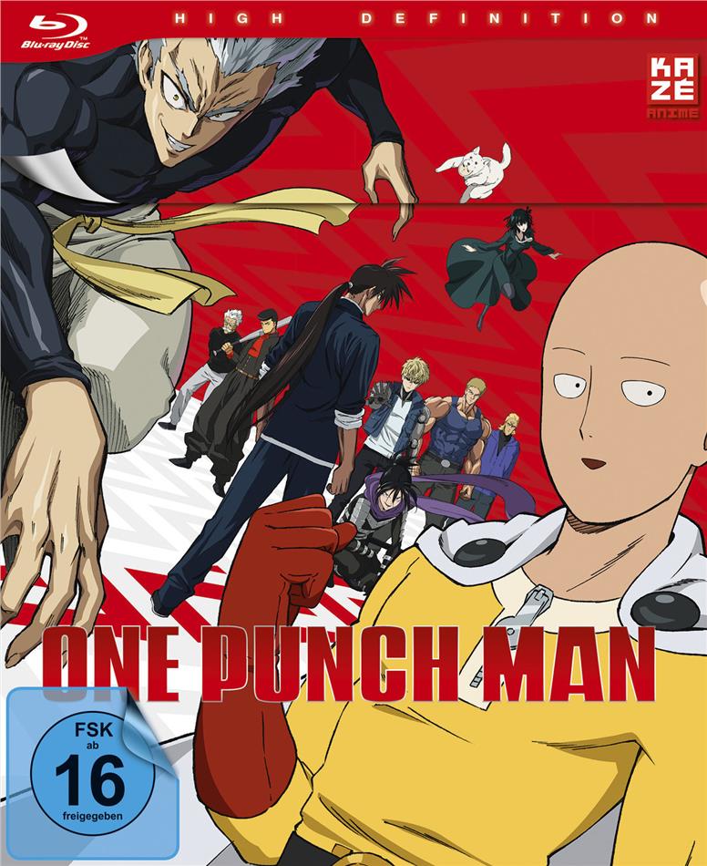 One Punch Man - Staffel 2 - Vol. 1 + Sammelschuber, Édition Limitée