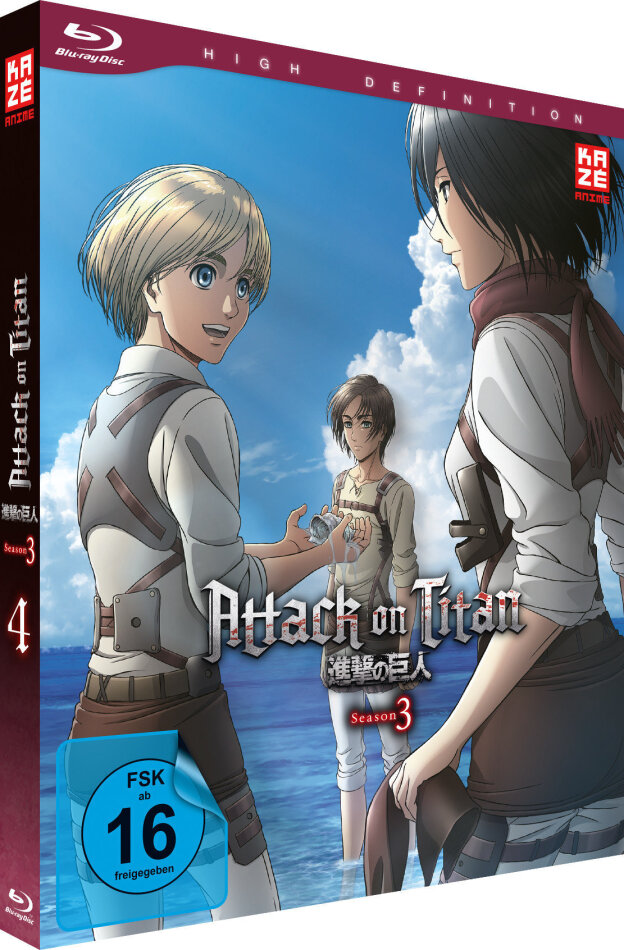 Attack on Titan - Staffel 3 - Vol. 4