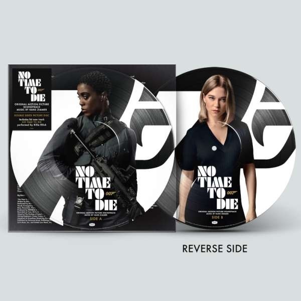 Hans Zimmer & Johnny Marr (Smiths) - No Time To Die - OST Picture Disc, LP