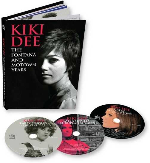 Kiki Dee - Fontana & Motown Box Set 3 CDs
