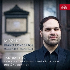 Wolfgang Amadeus Mozart (1756-1791), Jiri Belohlavek, Jan Bartos, Czech Philharmonic & Dolezal Quartet - Piano Concertos 20 & 12 Japan Edition