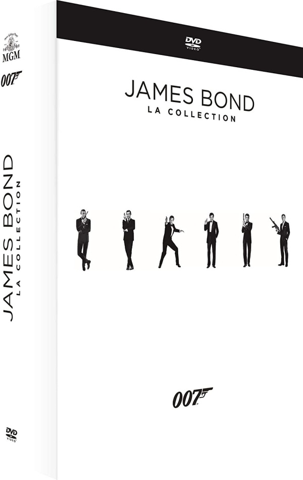 James Bond Collection - 24 Films 24 DVD