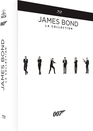 James Bond Collection - 24 Films (25 Blu-ray)